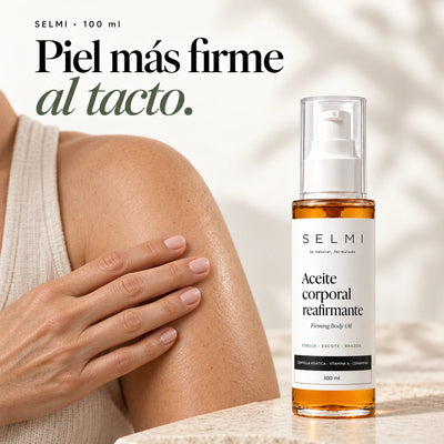 SELMI · aceite corporal reafirmante · 100 ml