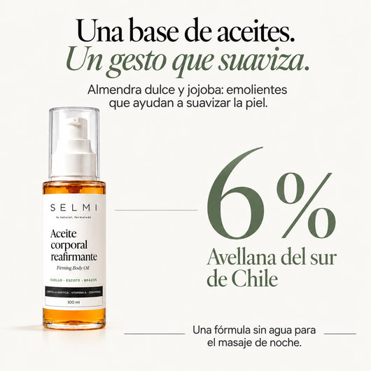 SELMI · Ingredientes de la fórmula